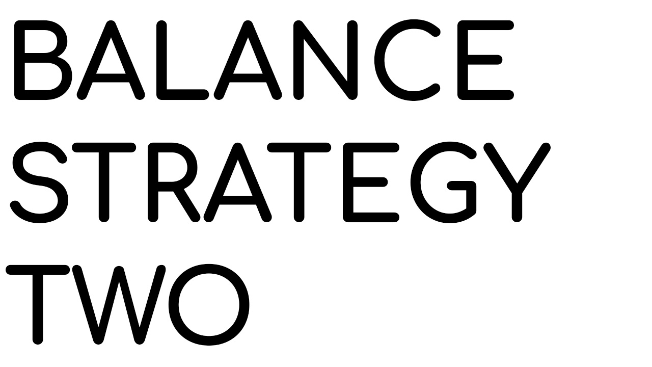 Balance Strat Two